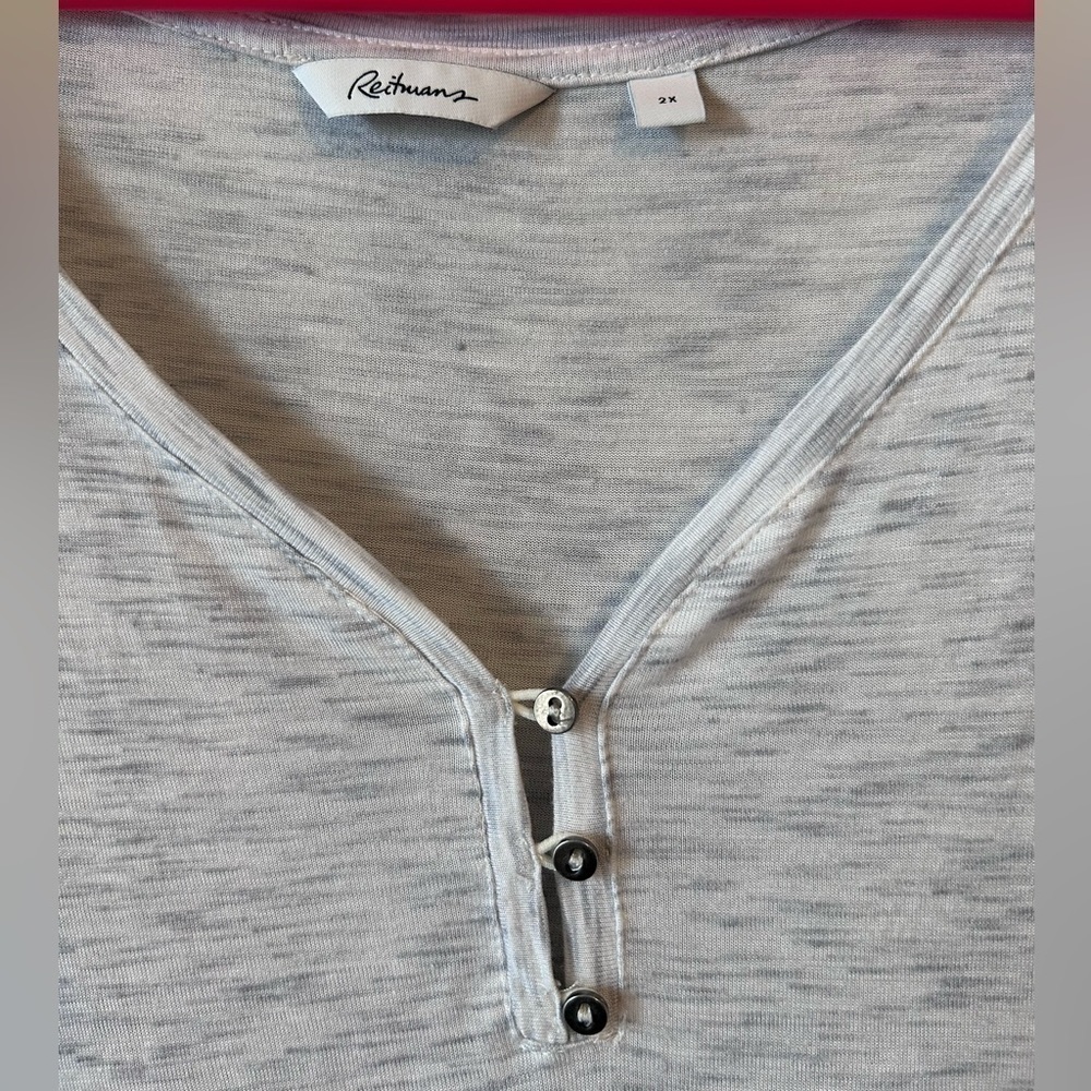 2X - Reitmans Lightweight Tee